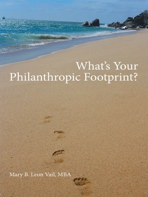 cover image of What's Your Philanthropic Footprint?